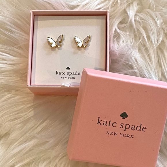 Kate Spade ♠️ All A Flutter Butterfly Stud Earrings